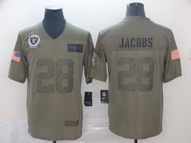 Nike Camo 2019 Salute to Service Limited Jersey-021